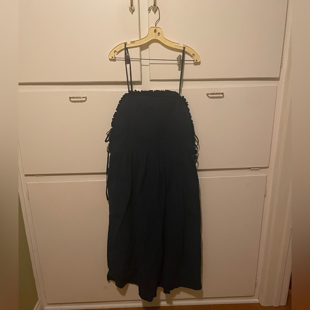 Rudy Jude Potholder Dress Black Indigo M